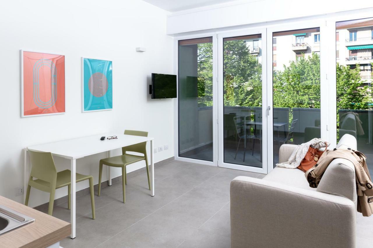 Cirene Apartments Milano Eksteriør billede
